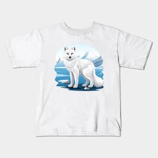 Arctic Fox Kids T-Shirt